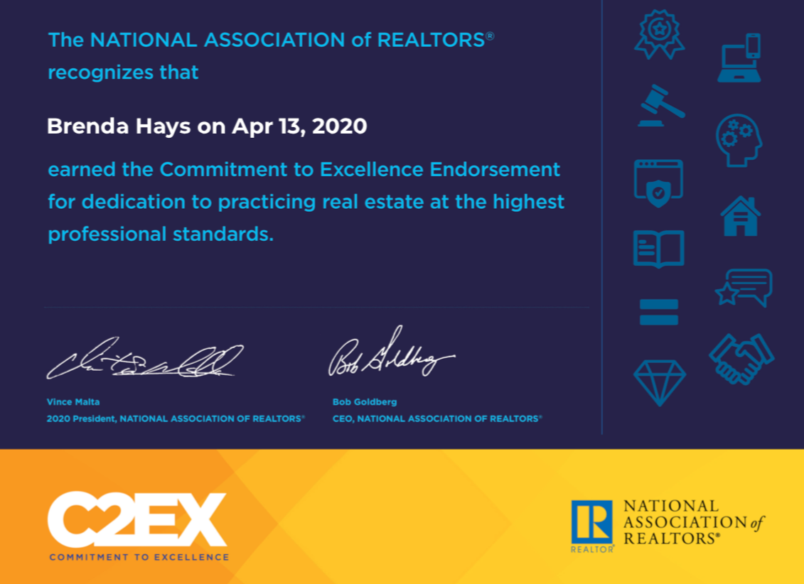 Real Estate Certificate